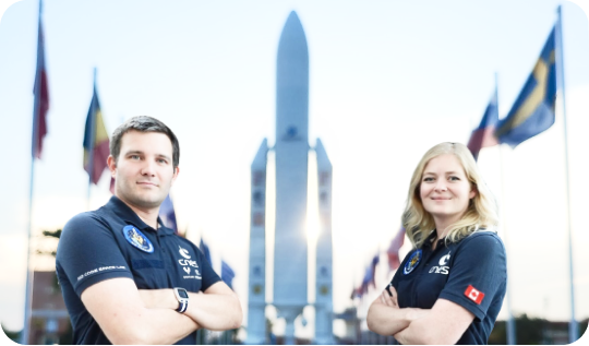 Base spatiale européenne
